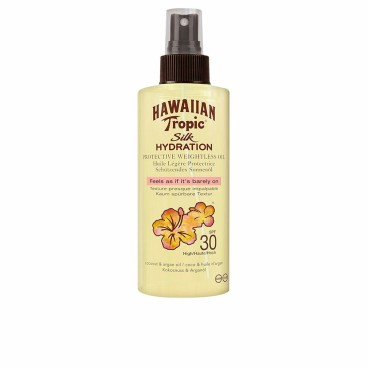 Solskyddsspray Hawaiian Tropic Silk Hydration Spf 30 150 ml Olja
