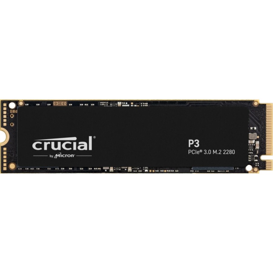 Hårddisk Crucial P3 2 TB SSD