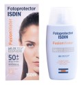 Ansiktssolkräm Isdin Fotoprotector Fusion Water Spf 50+ (Unisex) (50 ml)