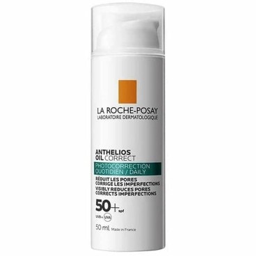 Ansiktssolkräm La Roche Posay Anthelios Oil Correct Spf 50 SPF 50+ 50 ml