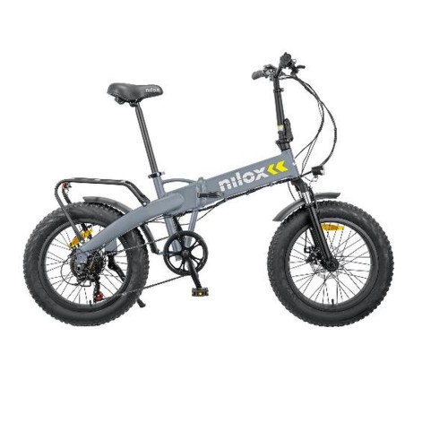 Elcykel Nilox J4 Plus Grön 25 km/h 20" 250 W