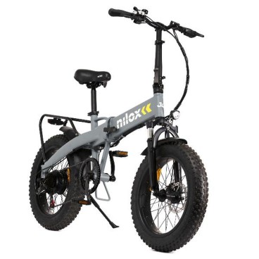 Elcykel Nilox J4 Plus Grön 25 km/h 20" 250 W