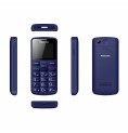 Mobiltelefon för seniorer Panasonic KX-TU110EXC 1,77" TFT Bluetooth LED Blå