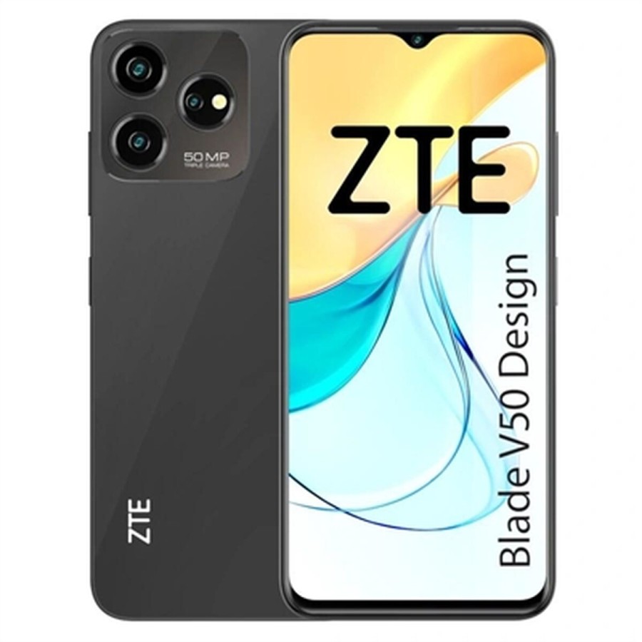 Smartphone ZTE Blade V50 6,6" 4 GB RAM 256 GB Svart