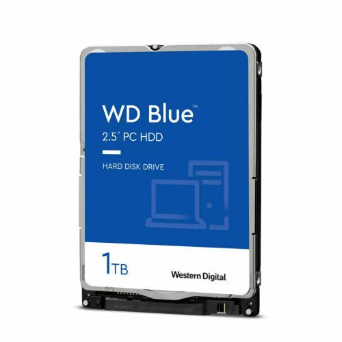 Hårddisk Western Digital WD10SPZX 1 TB 5400 rpm 2,5" 1 TB 1 TB HDD 1 TB SSD 2,5"