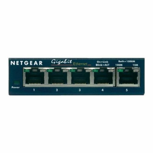 Skrivbords omkopplare Netgear GS105GE              5P Gigabit