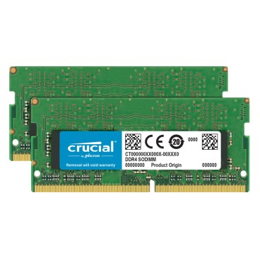RAM-minne Crucial CT2K16G4SFD824A 32 GB DDR4 CL17 DDR4-SDRAM