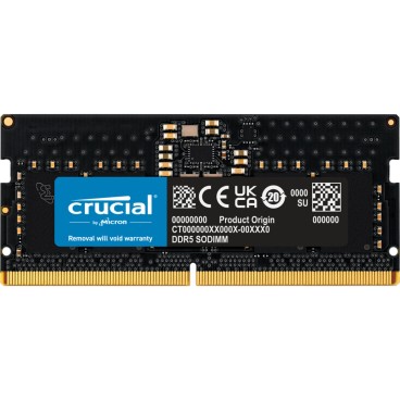 RAM-minne Crucial CT8G56C46S5 8 GB DDR5 SDRAM DDR5