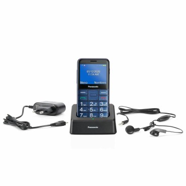 Mobiltelefon för seniorer Panasonic KX-TU155EXCN 2,4" Blå