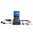 Mobiltelefon för seniorer Panasonic KX-TU155EXCN 2,4" Blå