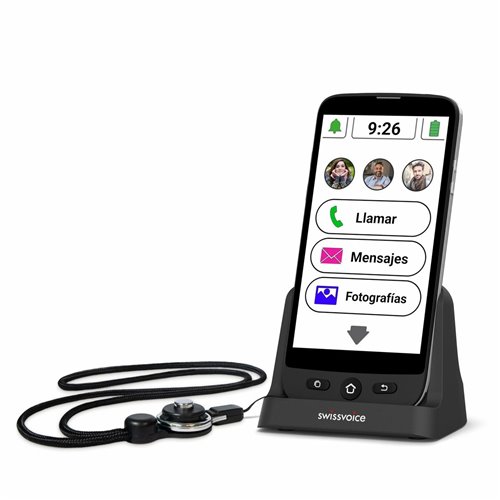 Swiss Voice 智能手机 S510-C 黑色