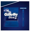 Manuell rakhyvel Gillette Blue II 6 antal