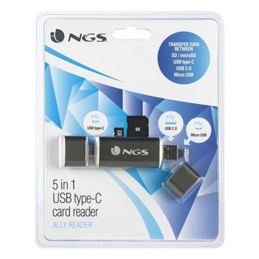 Extern Kortläsare NGS ALLYREADER USB-C