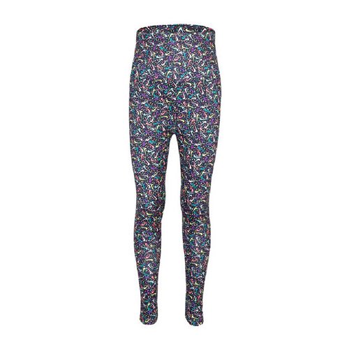 Sport-leggings, Barn Nike Swoosh Sprinkle Violett 3-4 år