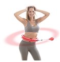 Justerbar Smart Fitness Hoop med vikt Fittehoop InnovaGoods
