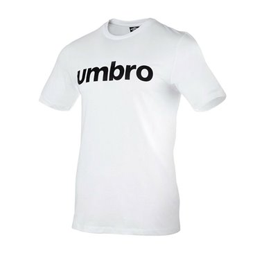 Umbro LINEAR 65551U 13V 白色男士短袖T恤