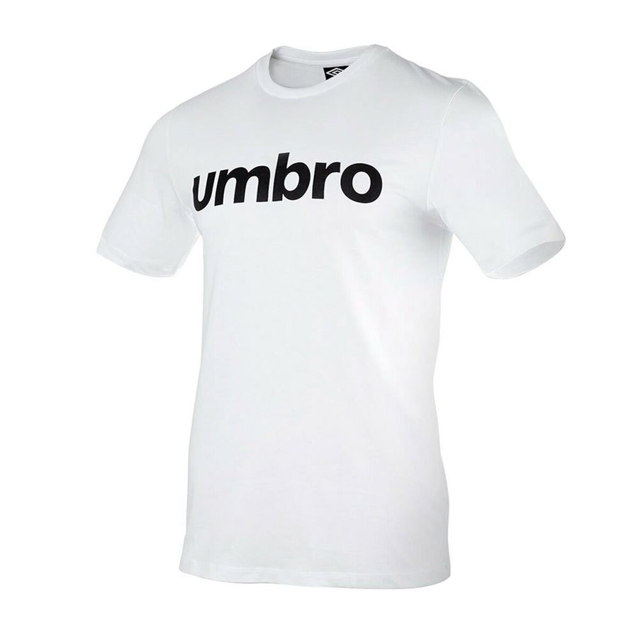 T-shirt med kortärm Herr Umbro  LINEAR 65551U 13V Vit