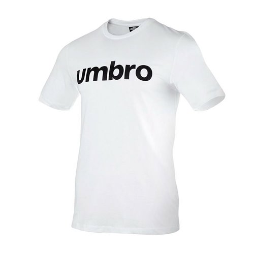 T-shirt med kortärm Herr Umbro  LINEAR 65551U 13V Vit