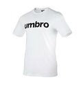T-shirt med kortärm Herr Umbro  LINEAR 65551U 13V Vit