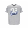T-shirt med kortärm Herr Russell Athletic Amt A30101 Grå