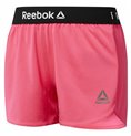 Reebok 粉色儿童运动短裤