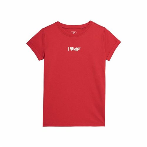 Barn T-shirt med kortärm 4F