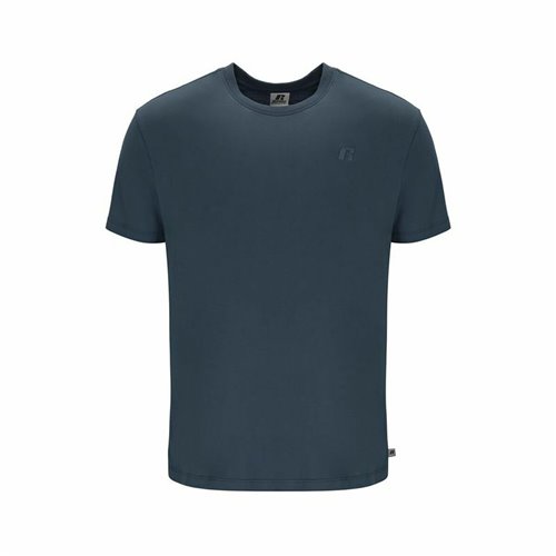 T-shirt med kortärm Herr Russell Athletic Amt A30011 Mörkblå