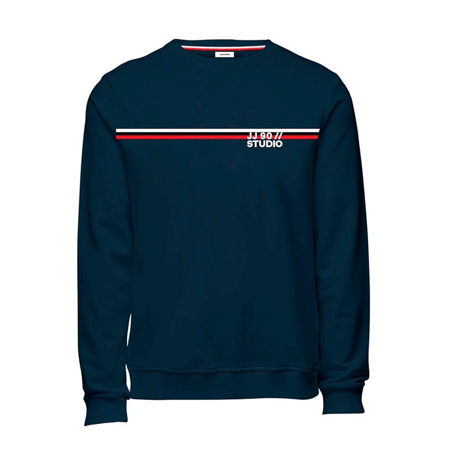 Jack & Jones 儿童运动服 JJATLAS CREW NECK JNR 12232669 深蓝色