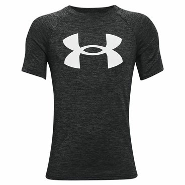 T-shirt med kortärm Barn Under Armour Tech Twist SS Svart