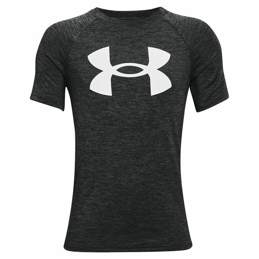 T-shirt med kortärm Barn Under Armour Tech Twist SS Svart