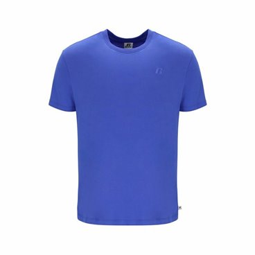 T-shirt med kortärm Herr Russell Athletic Amt A30011 Blå
