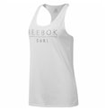 Ärmlös sporttröja Dam Reebok 1895 Race Vit