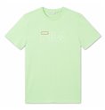 T-shirt med kortärm Herr Fila Paul Ljusgrön