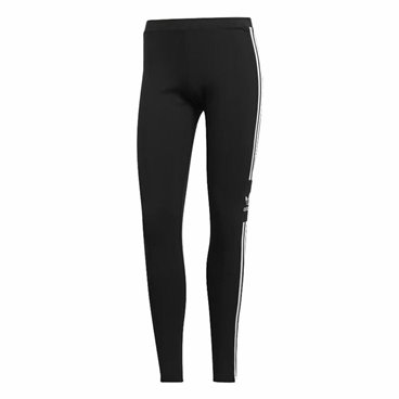 Sport-leggings, Dam Adidas Adicolor 3 Stripes Trefoil Svart