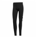 Sport-leggings, Dam Adidas Adicolor 3 Stripes Trefoil Svart