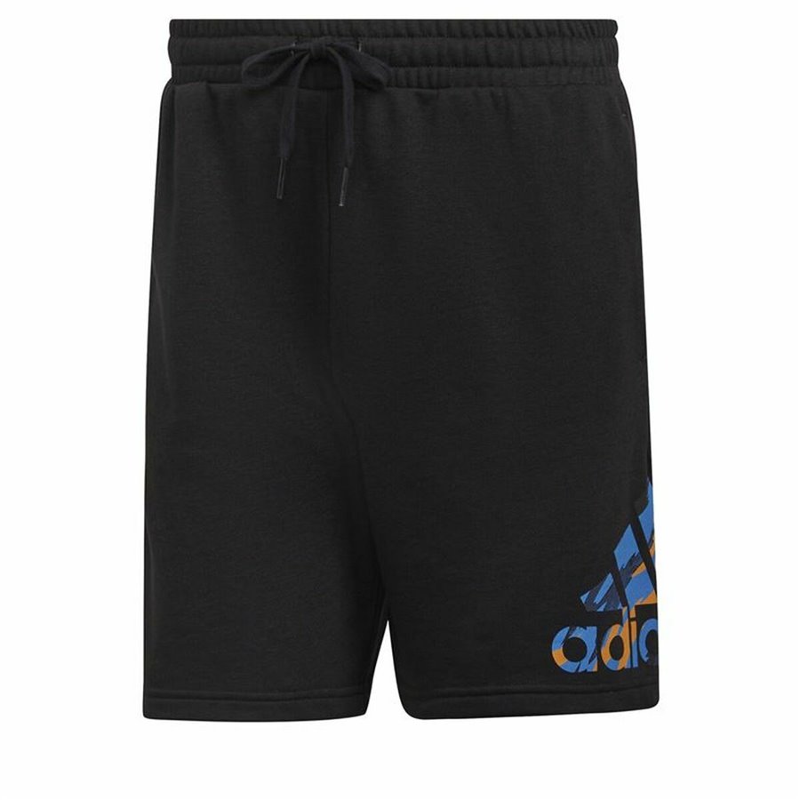 Sportshorts för män Adidas Camo Svart