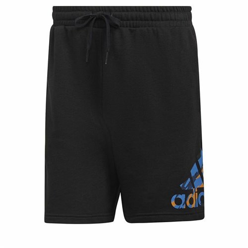 Sportshorts för män Adidas Camo Svart