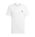 Adidas 男士短袖 T 恤 ESSENTIAL TEE IA4872 白色