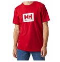 T-shirt med kortärm Herr  HH BOX T Helly Hansen 53285 162  Röd