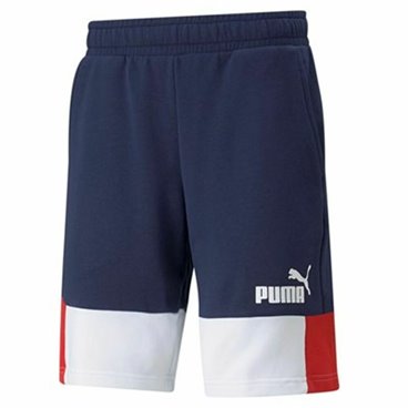 Sportshorts för män Puma Essentials+ Block Mörkblå