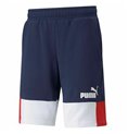 Sportshorts för män Puma Essentials+ Block Mörkblå