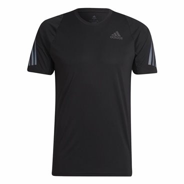 T-shirt med kortärm Herr Adidas Run Icon Svart