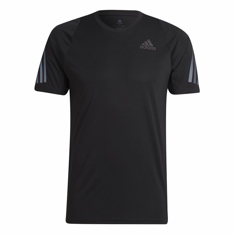 T-shirt med kortärm Herr Adidas Run Icon Svart