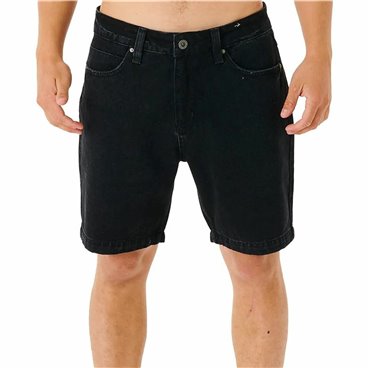 Träningsshorts Rip Curl Denim Walkshort Svart