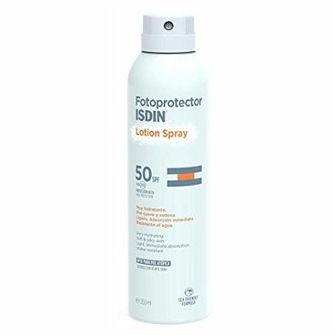 Spray solskydd Isdin SPF 50 (250 ml) (250 ml)