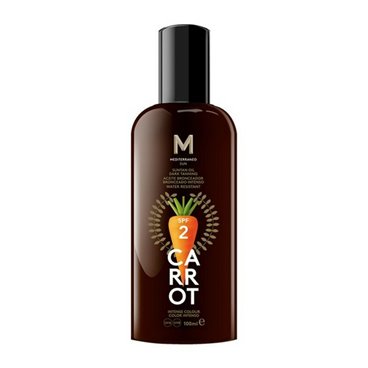 Solskydd Carrot Suntan Oil Mediterraneo Sun