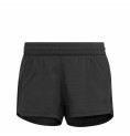 Sportshorts för kvinnor Adidas Pacer 3 Stripes Svart