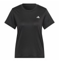 T-shirt med kortärm Dam Adidas  for Training Minimal 