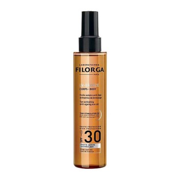 Solskydd Filorga Bronze 150 ml Spf 30 Spf30