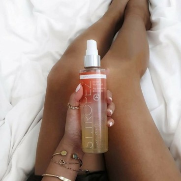 Spray som ger ett solbränt utseende St.tropez Self Tan Purity Vitamins Mist (200 ml)